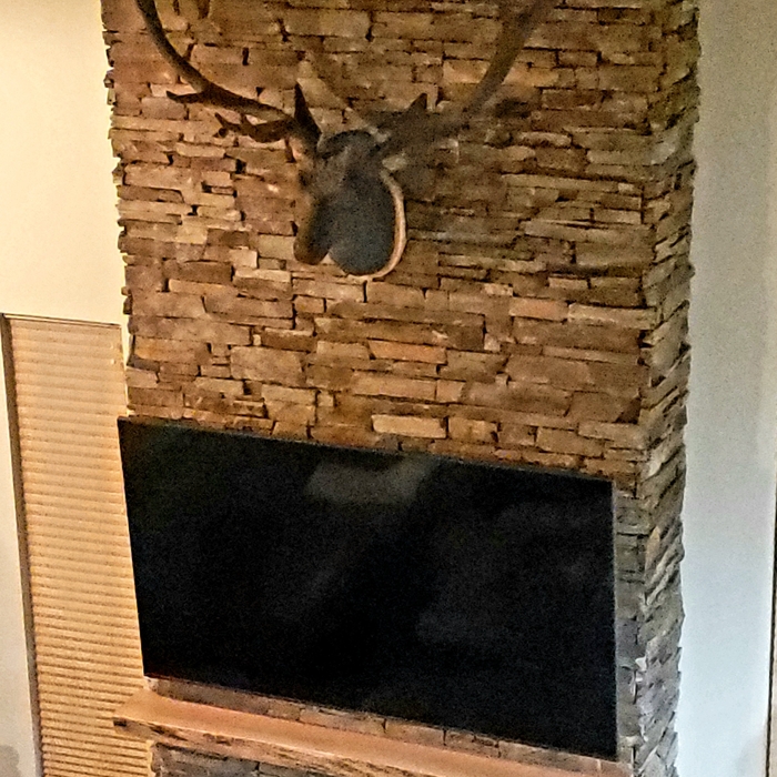 Fireplace Install