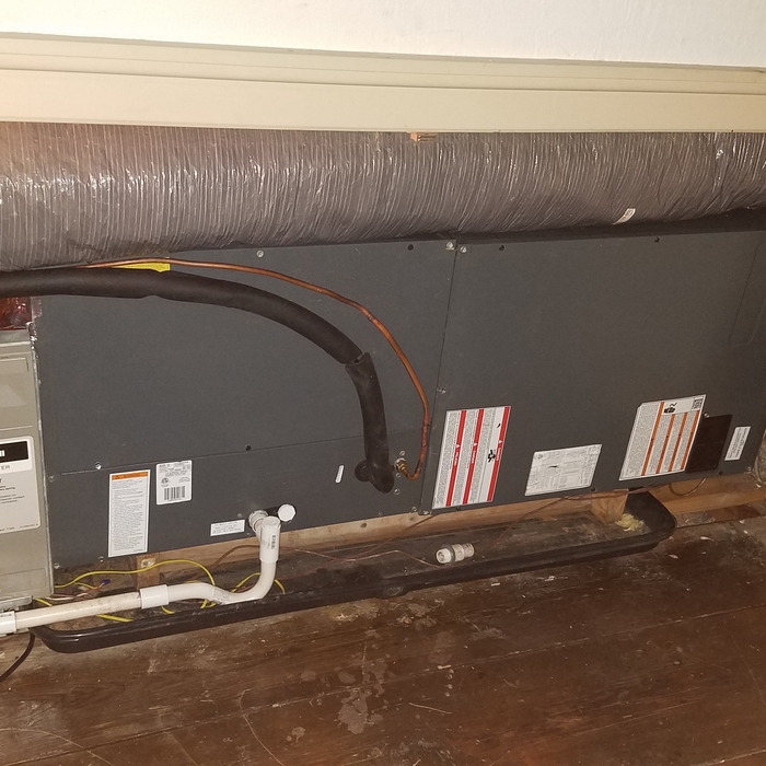 Small space AHU