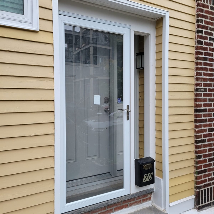 Storm Door Finished