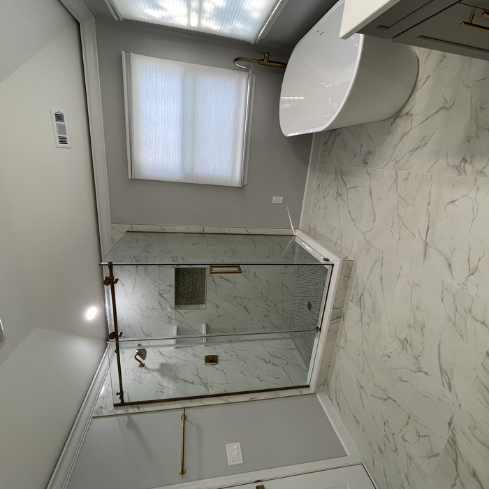 shower view