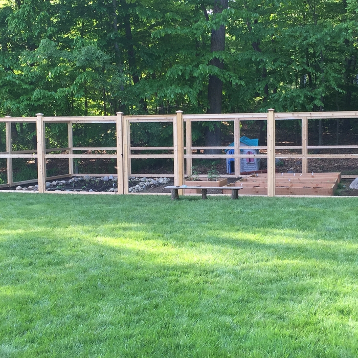 Garden fence 1