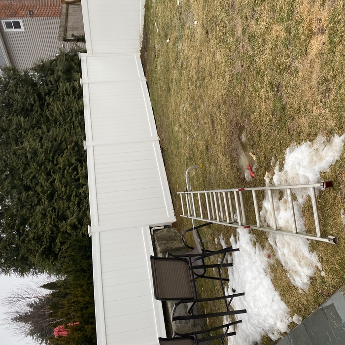 step full privacy vinyl