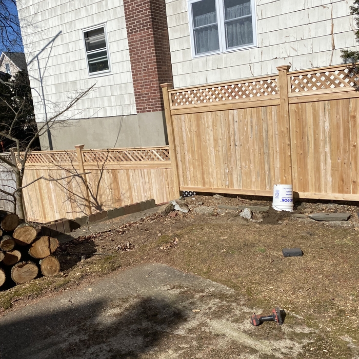 5&#39; plus 1&#39; wood
