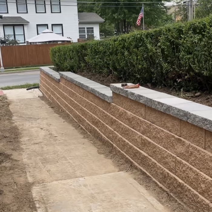 Retaining wall