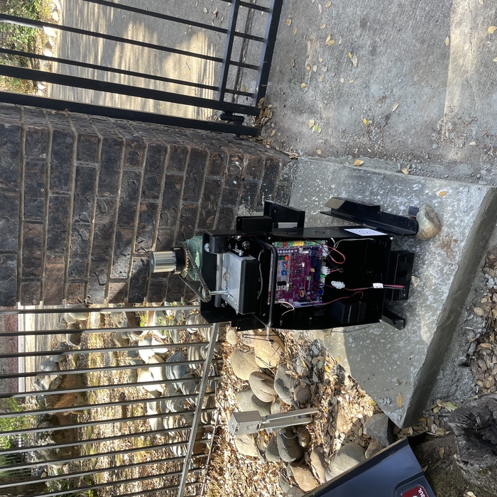 gate opener installation