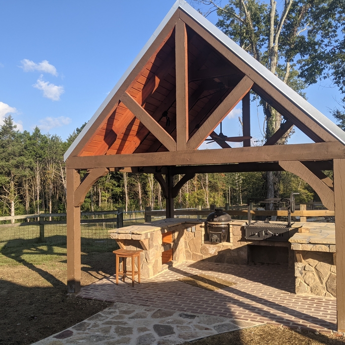 Outdoor kitchen