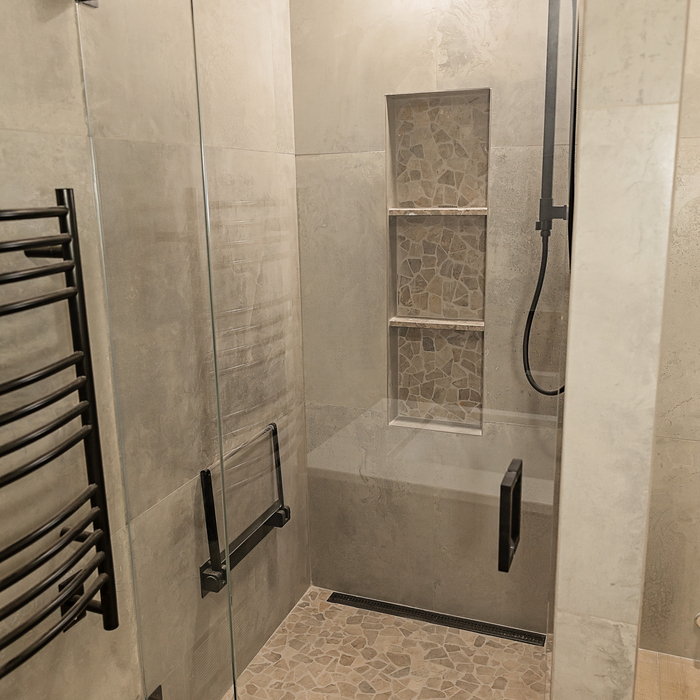 Walk-in Shower