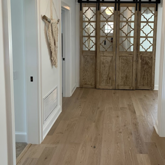 Decorative Sliding Door Installation