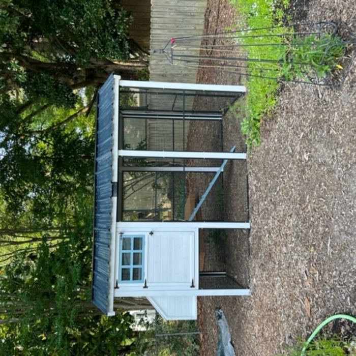 Chicken Coop Install