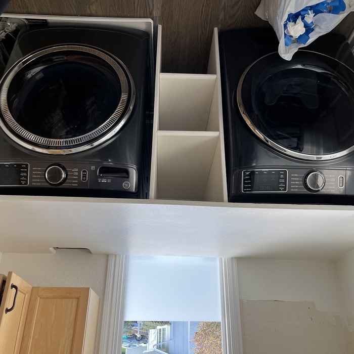 Laundry Room Shelving