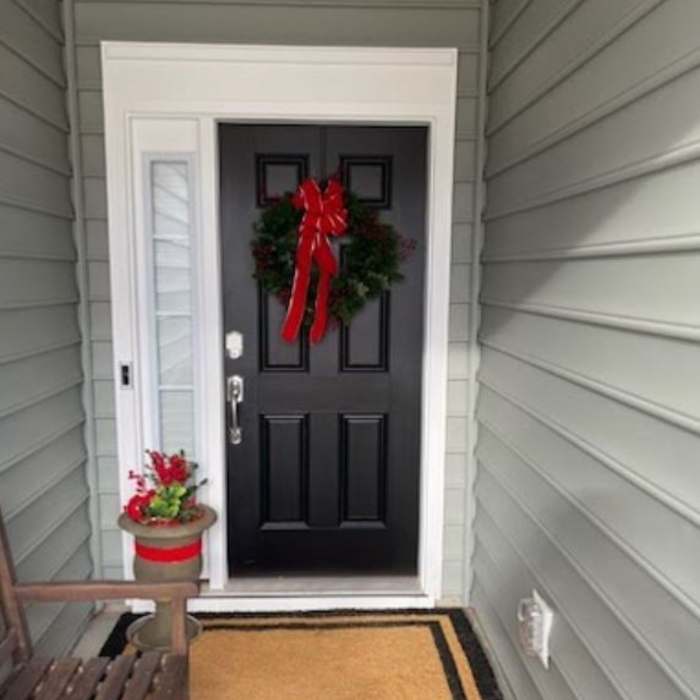 Exterior Door