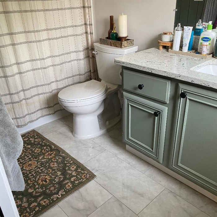 Bathroom remodel 1