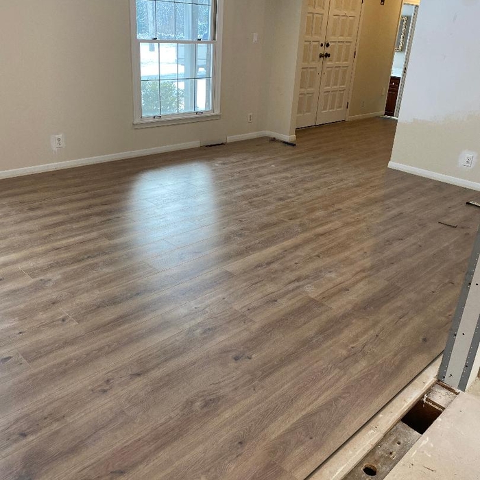 Vinyl plank flooring