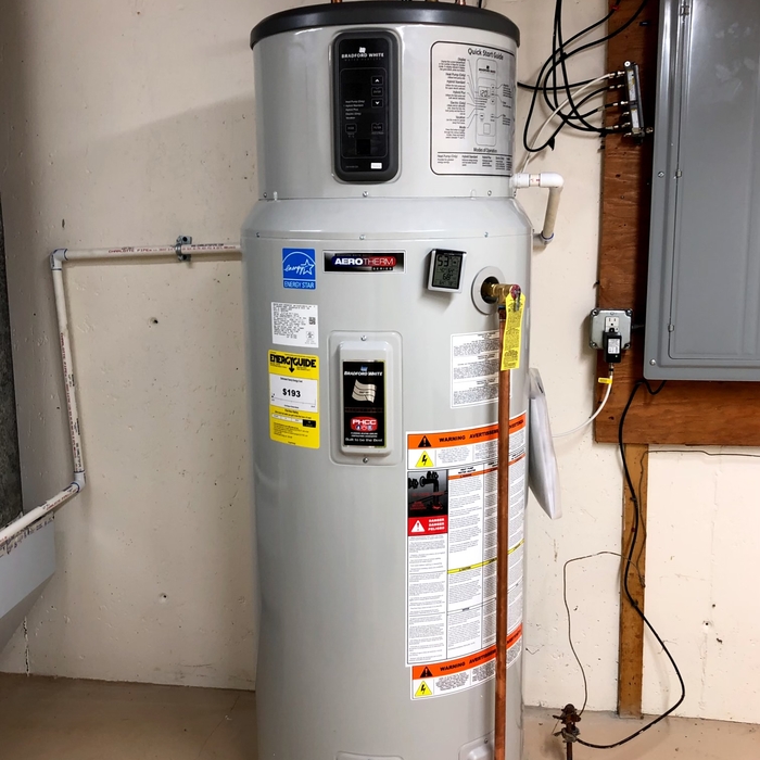 Heat Pump Water Heater Installation