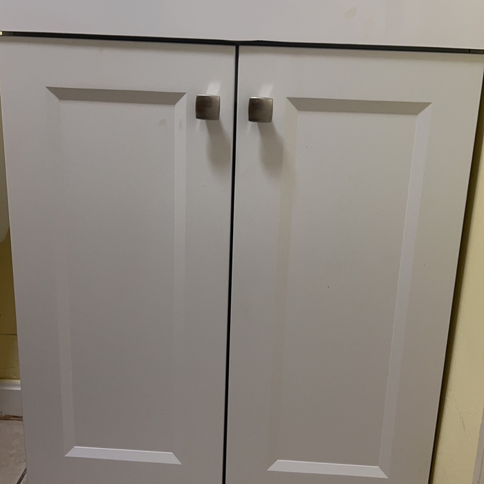 Vanity Installation