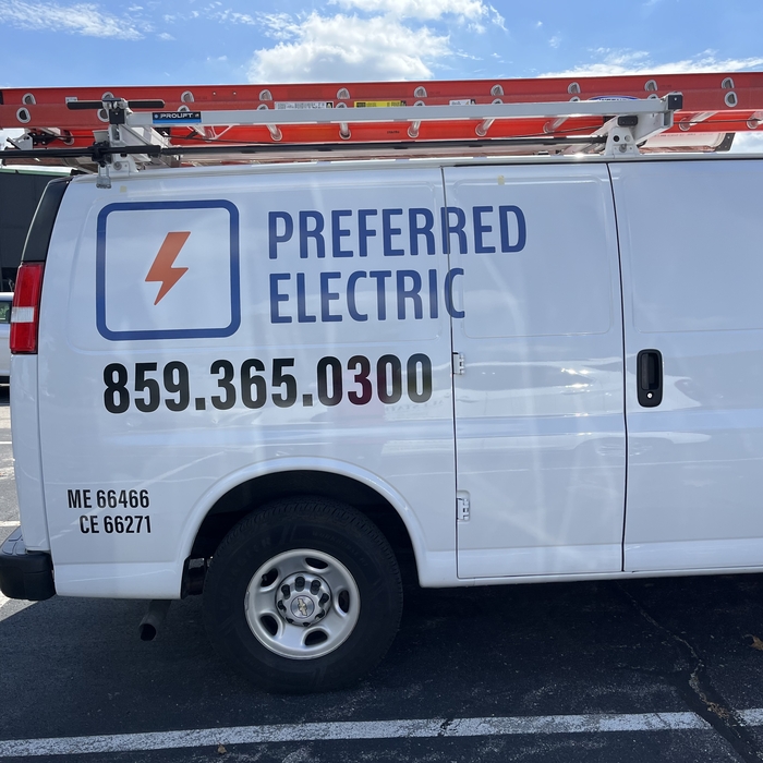 Van w/ Logo