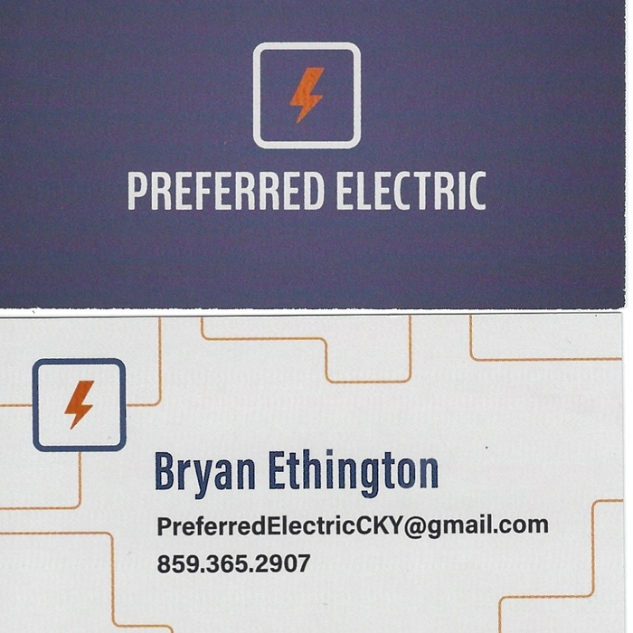 Business Card with Phone Number