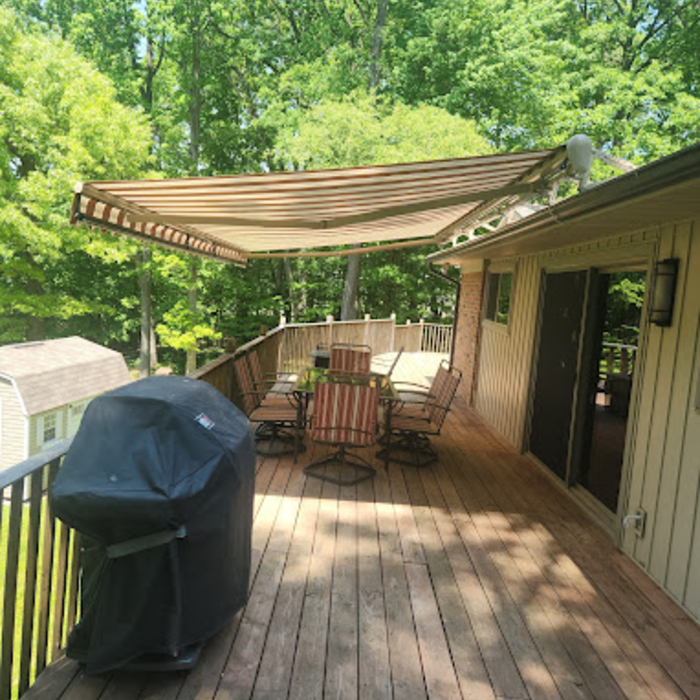 Roof Mounted Awning