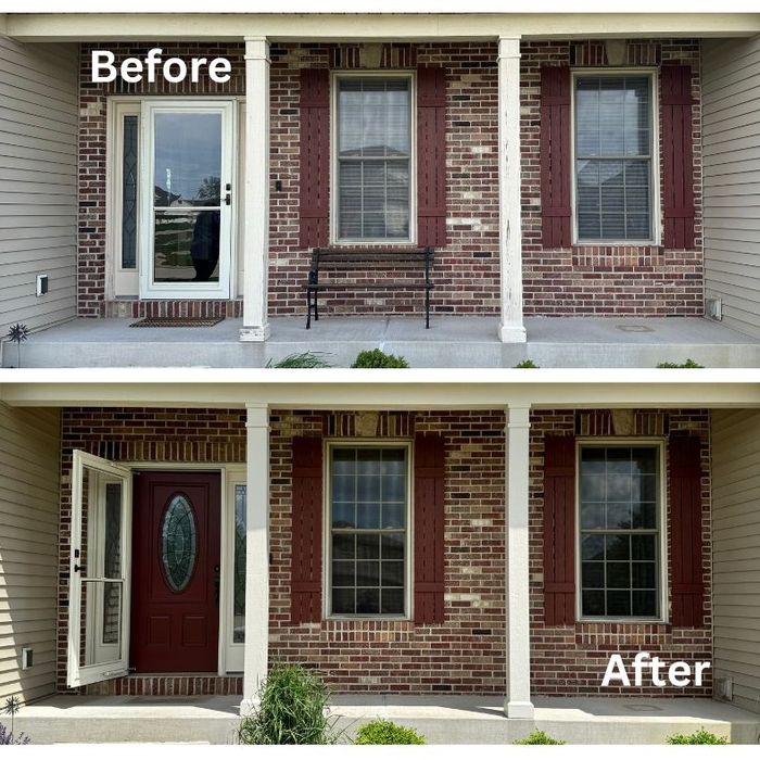 Full before and after