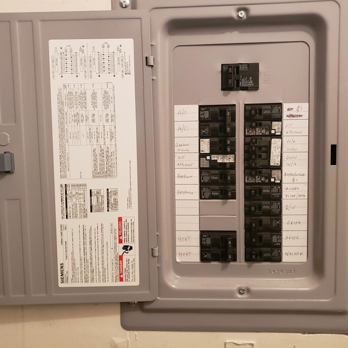 Panel Change