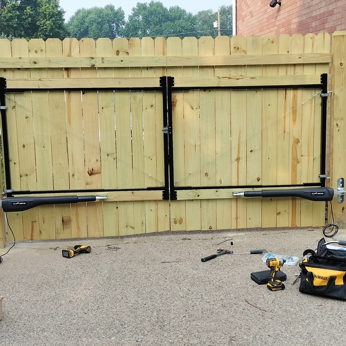 Automatic Swing Gate Opener