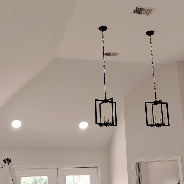 Lights installation
