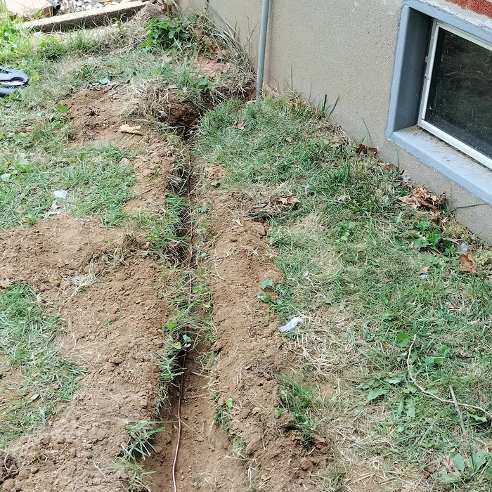 Ground Panel Installation