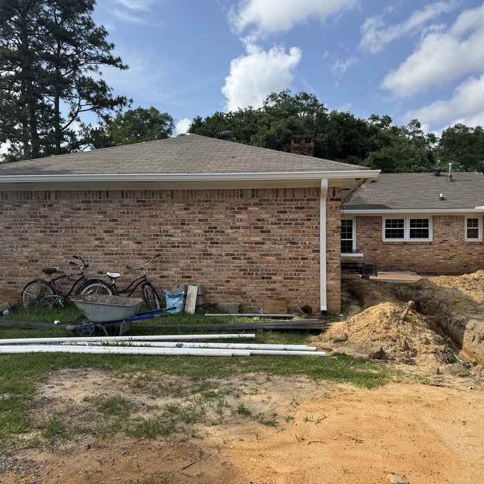 Gutter installation