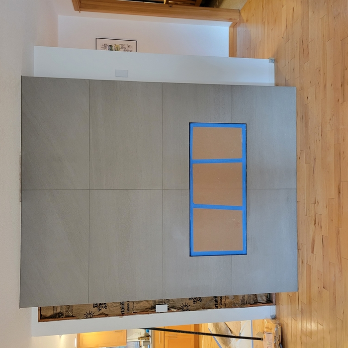 Fireplace surround