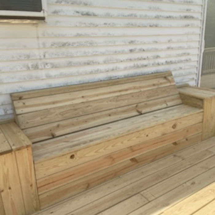 Deck Bench