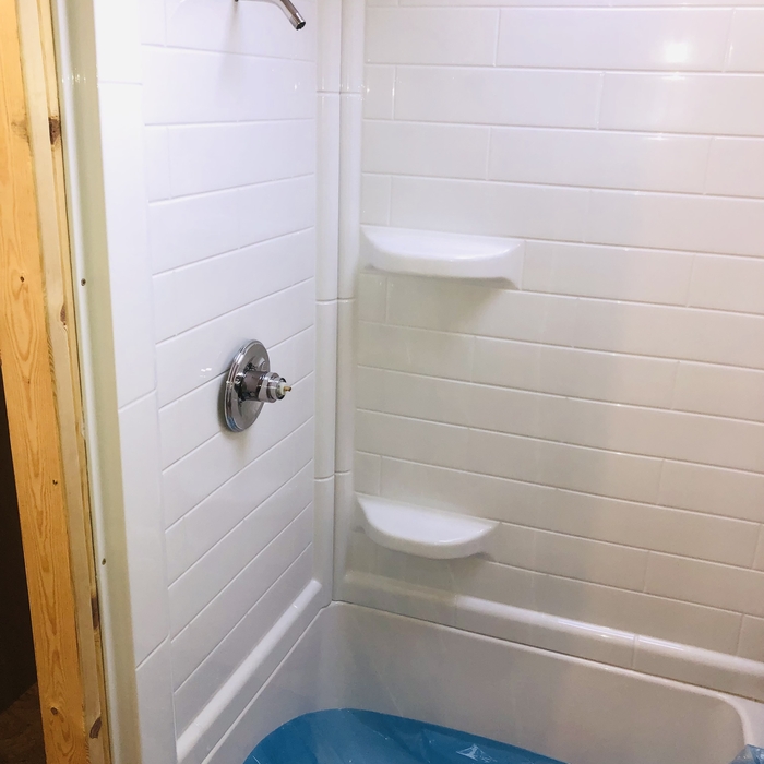 Bathroom remodel