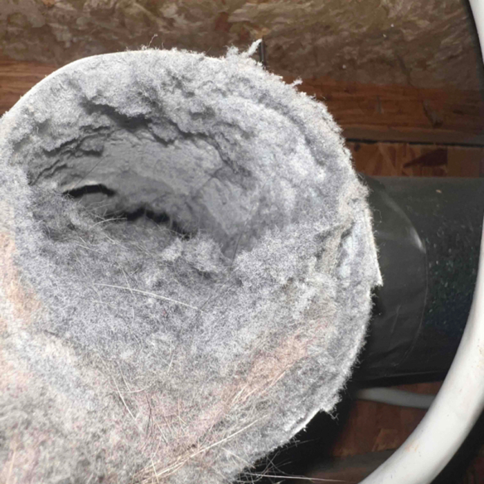 Dryer Vent Before