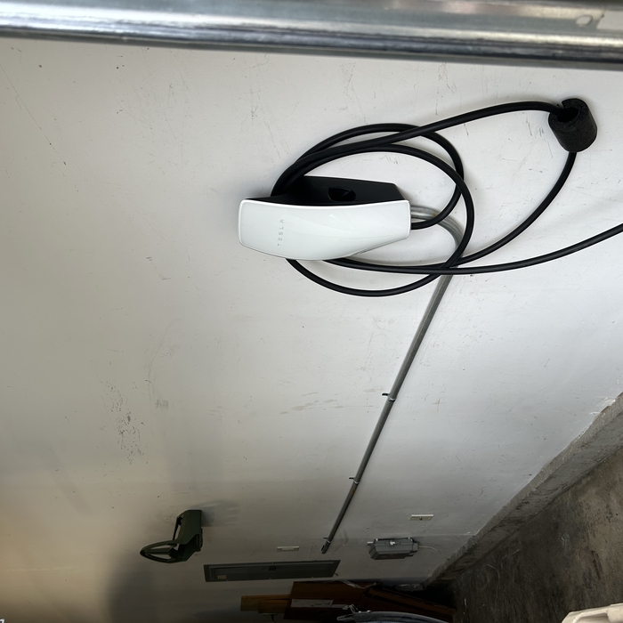Tesla EV charger