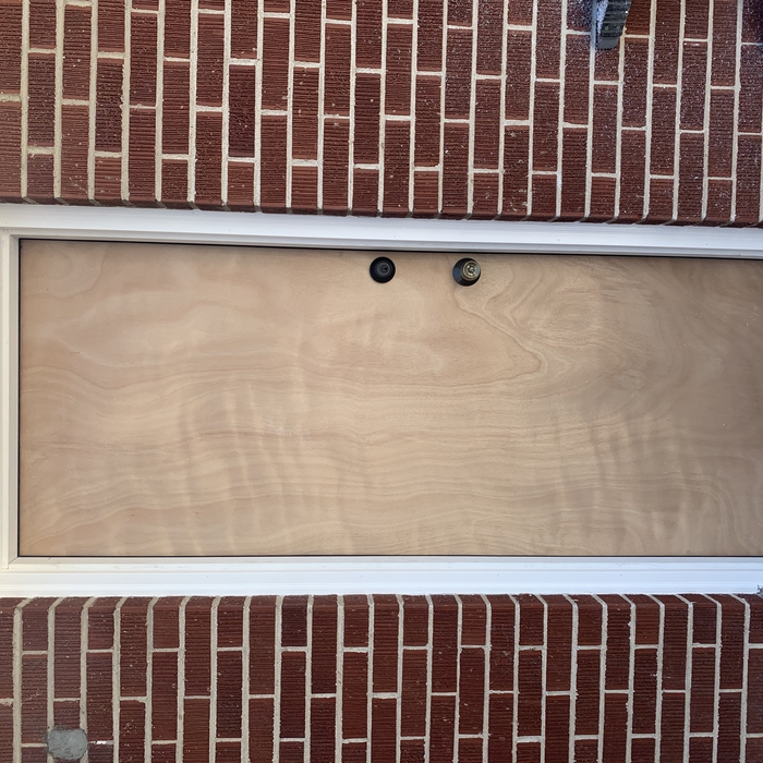 Garage door