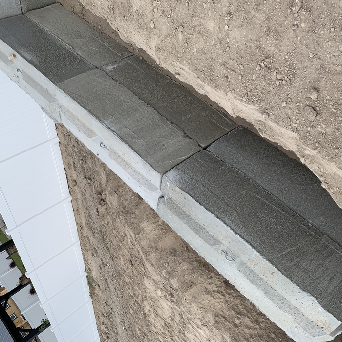 Concrete blocks