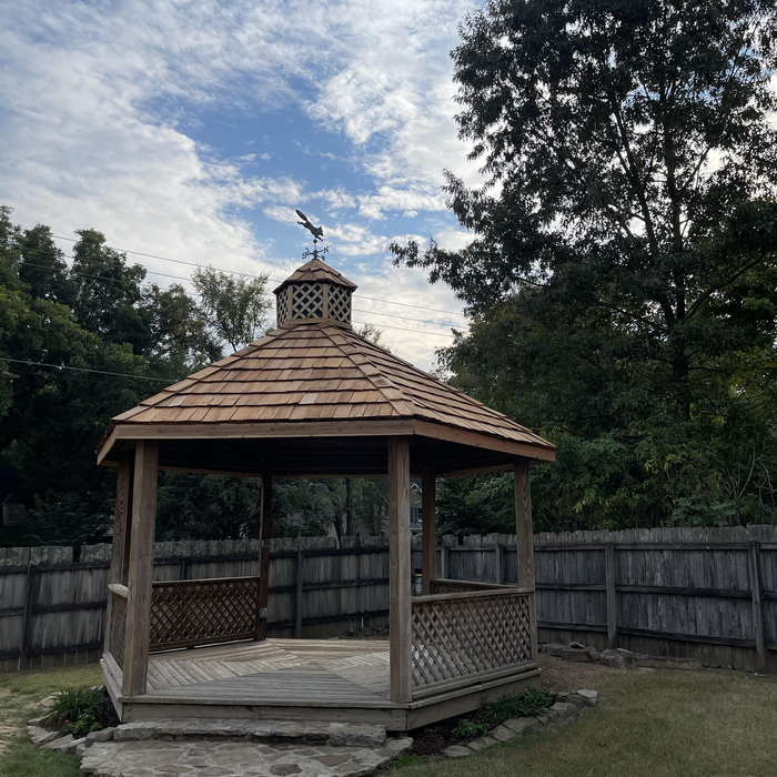 Backyard Gazebo