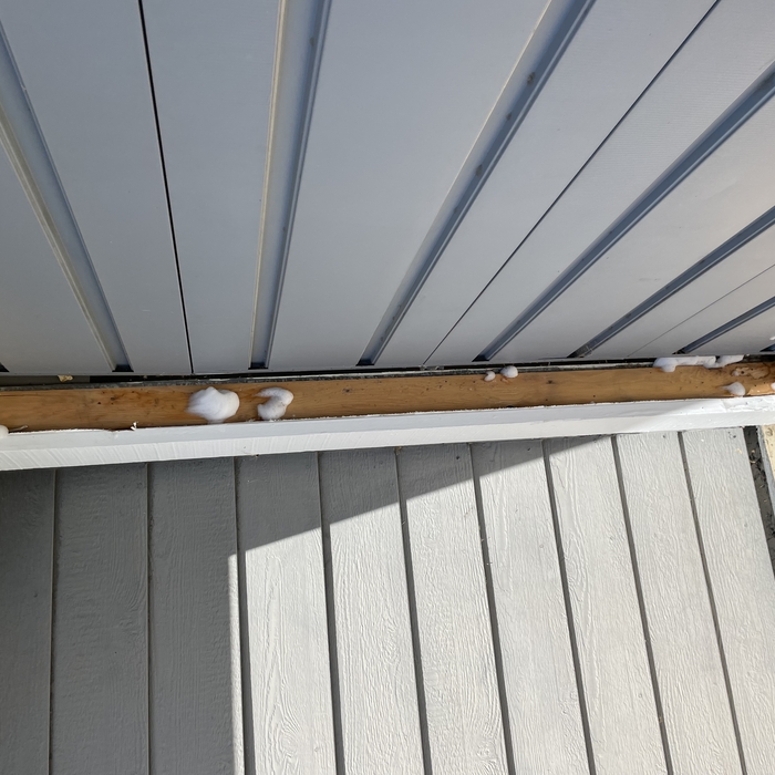 Localized treatment for dry wood