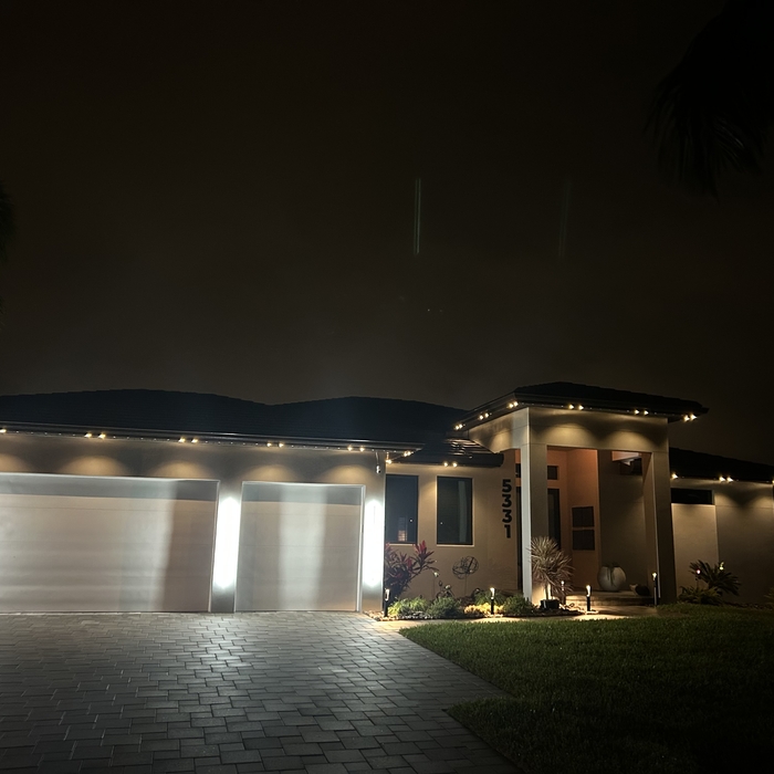 Permanent Lighting to Security Lighting