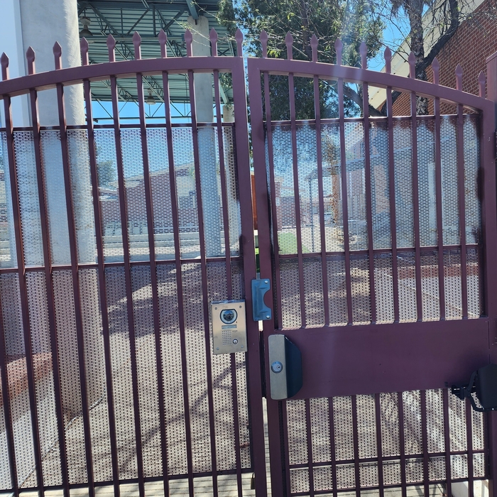 Gate upgrade