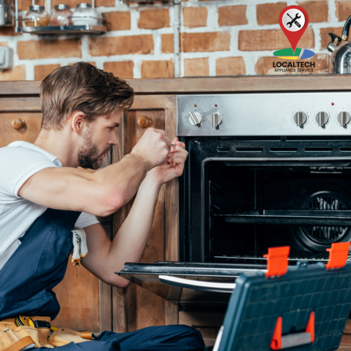Electric, Gas Oven Repair