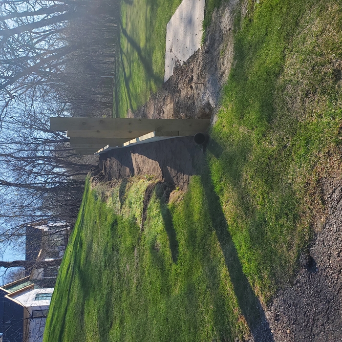 retaining wall