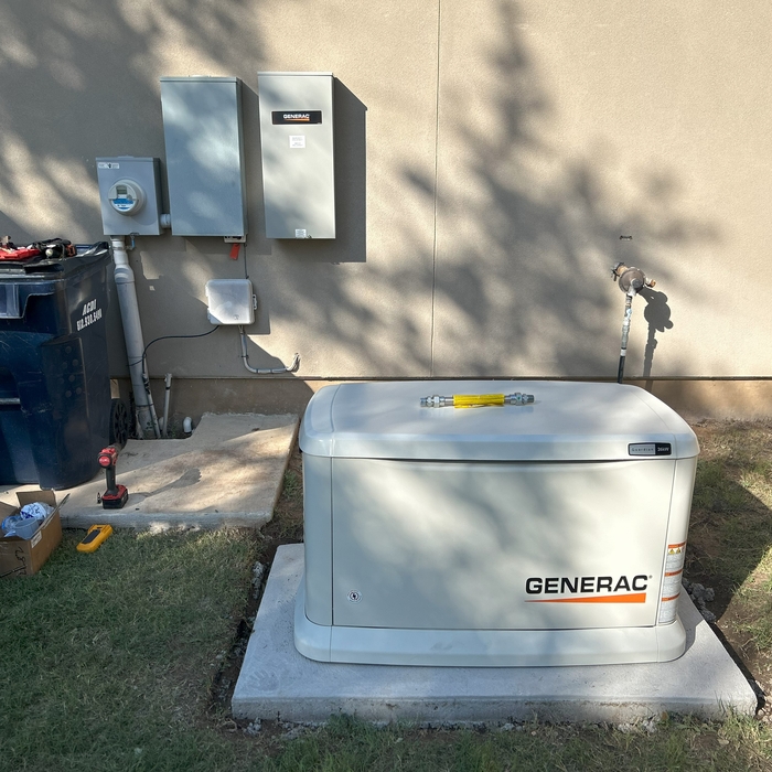 Full Standby Generator Install