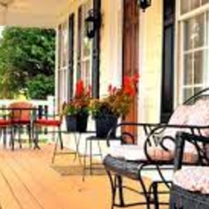 Porch Work