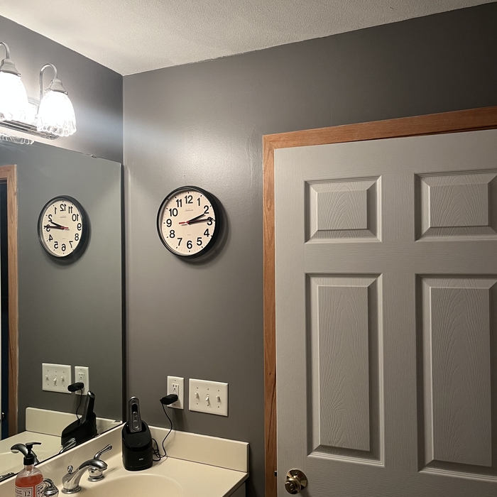 After Bathroom