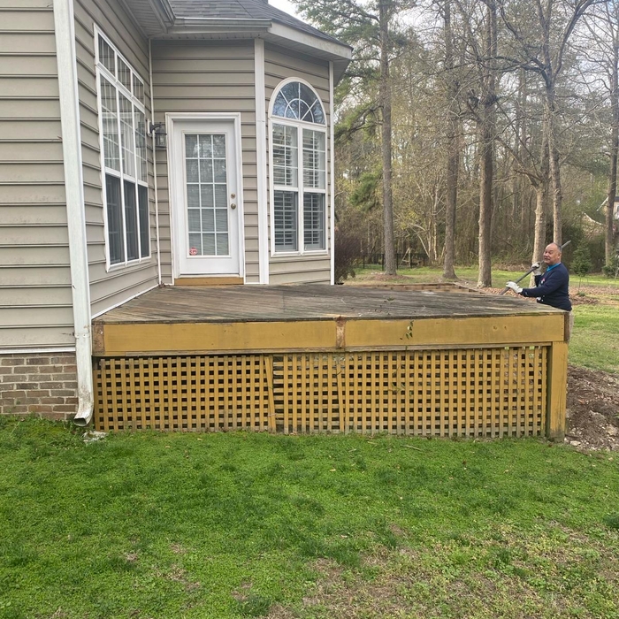 old deck