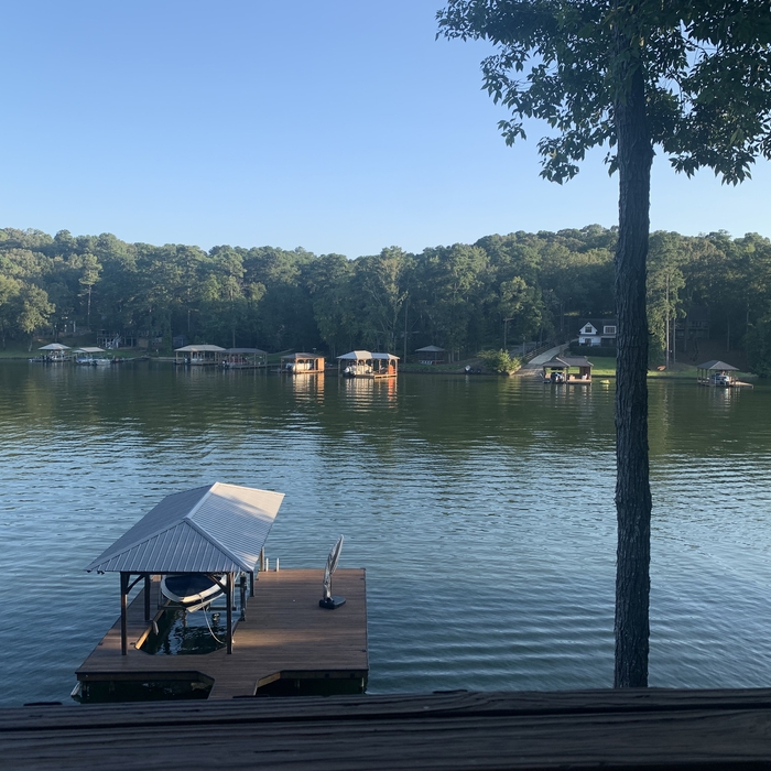 New morning view