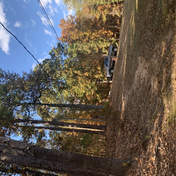 Top of hill
