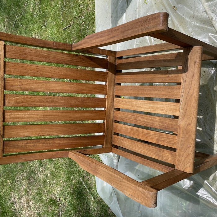 Lawn Furniture After
