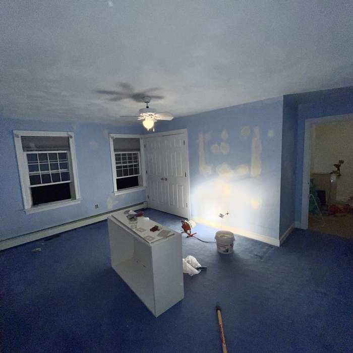 remodeled room