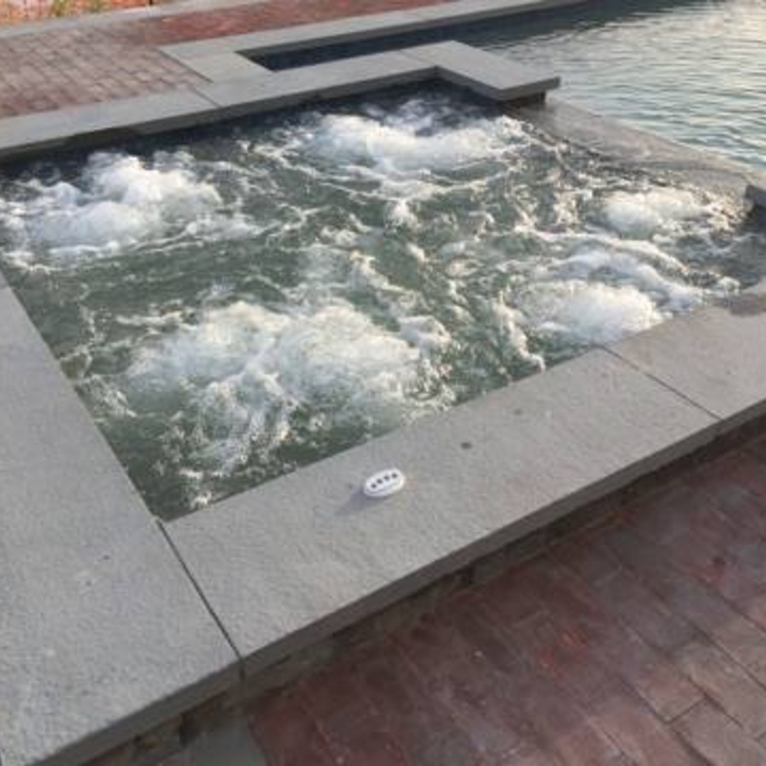 8 x 8 Gunite spa